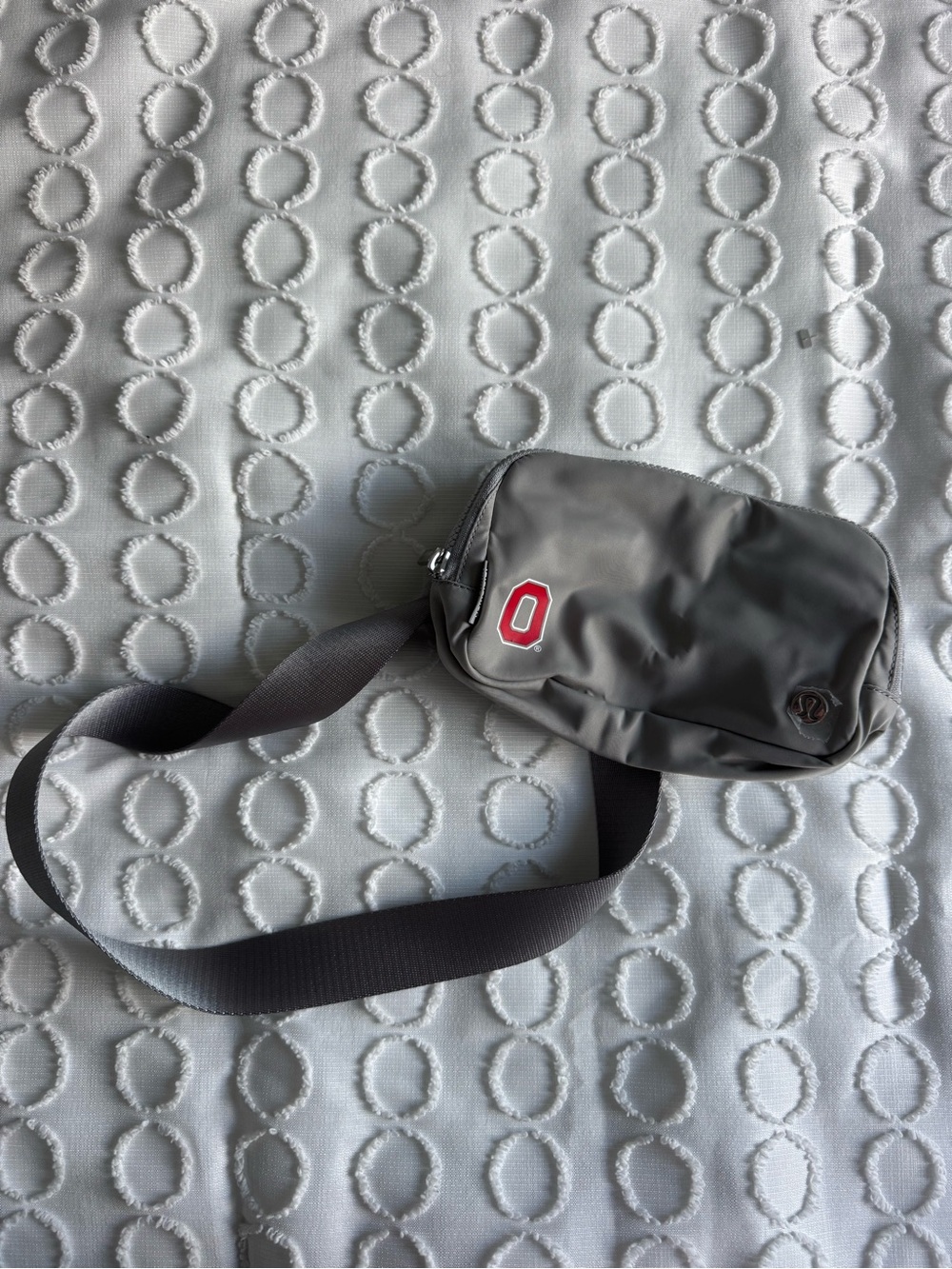 NWT lululemon + Ohio State Belt Bag